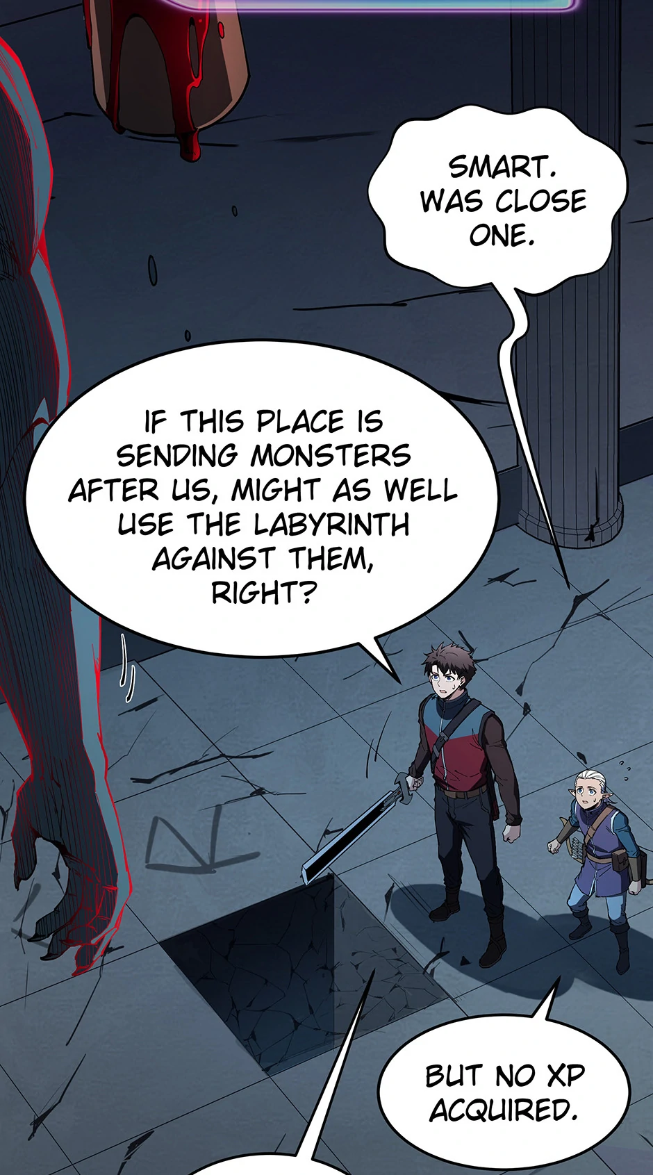 An Outcast in Another World Official Chapter 20 21